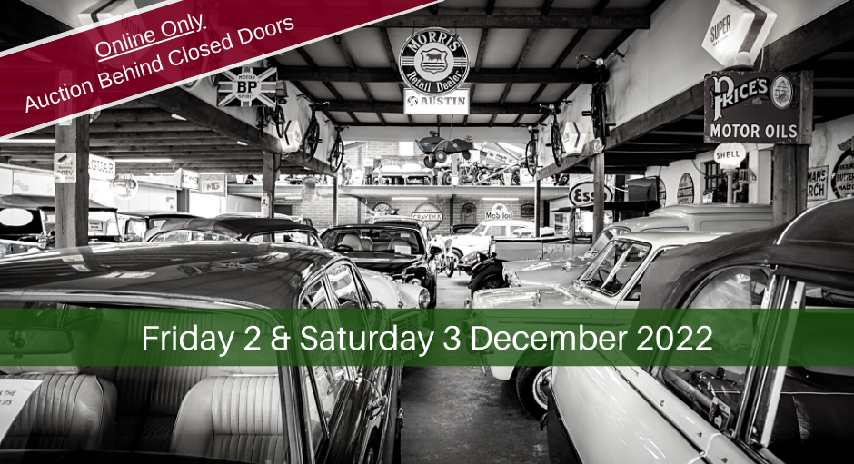 December Classic Vehicles & Memorabilia Auction